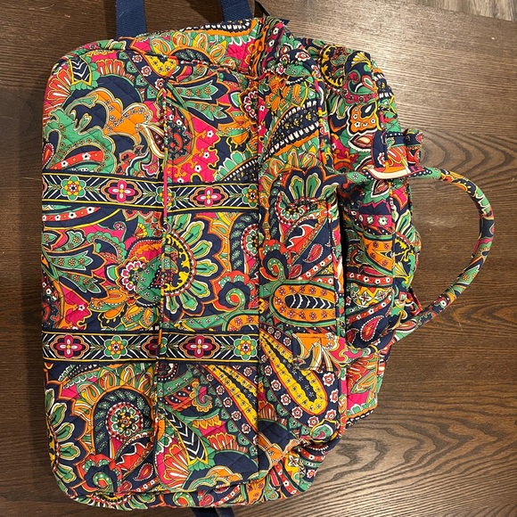 Vera Bradley Handbags - Gently used Vera Bradley duffel bag